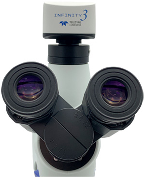 lumenera microscope camera