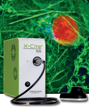 product shot of X-Cite Fluorescence Illuminator 